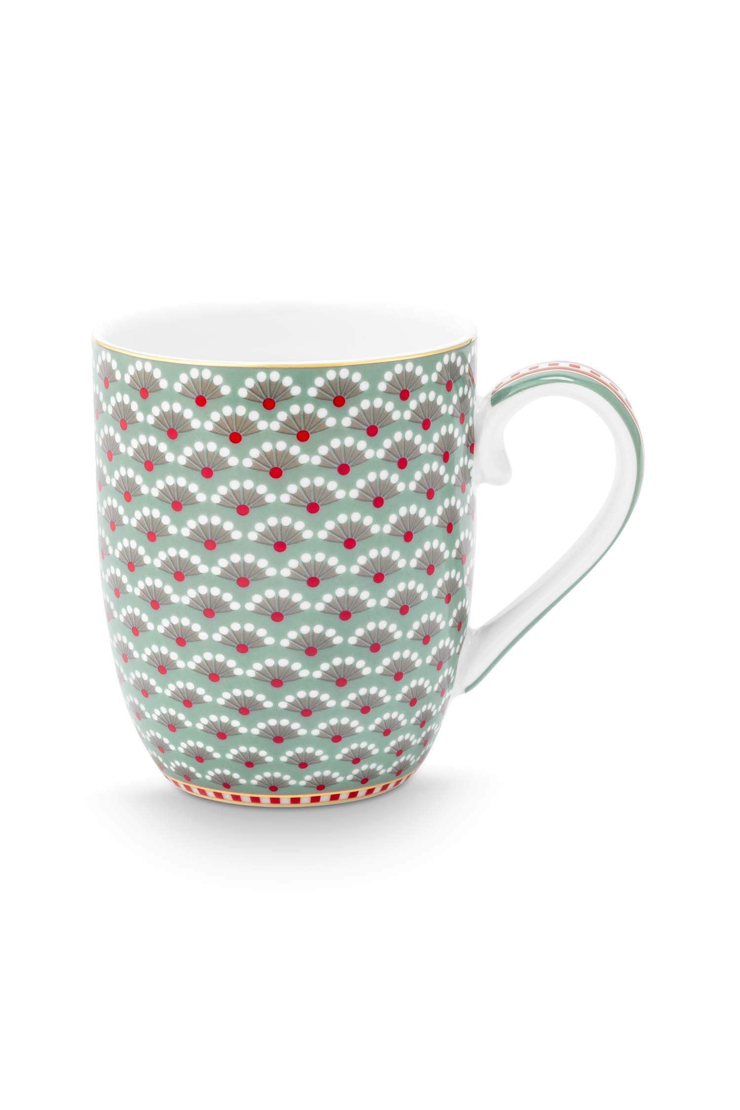 Mug Small Blooming Tales Blue