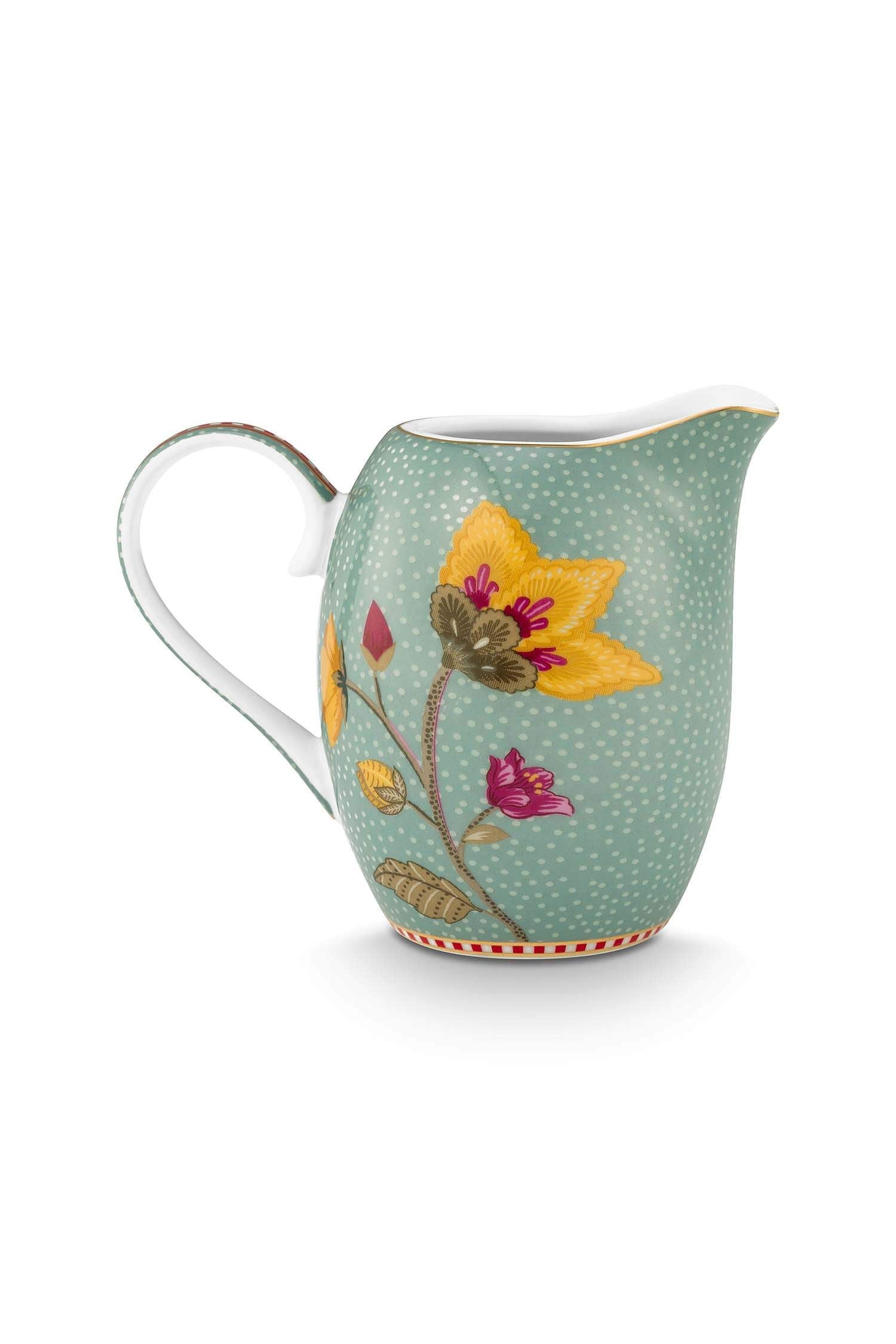Jug Small Blooming Tales Fantasy Blue