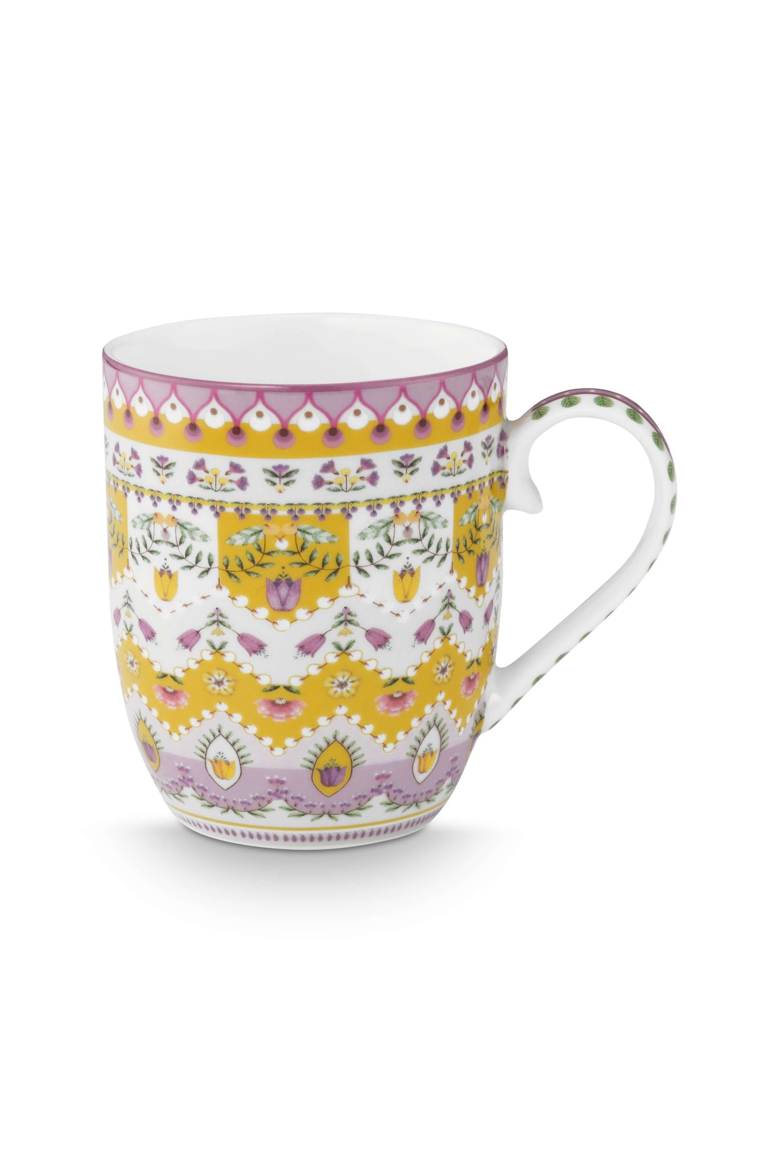 Mug Small Lily&Lotus Moon Delight Yellow
