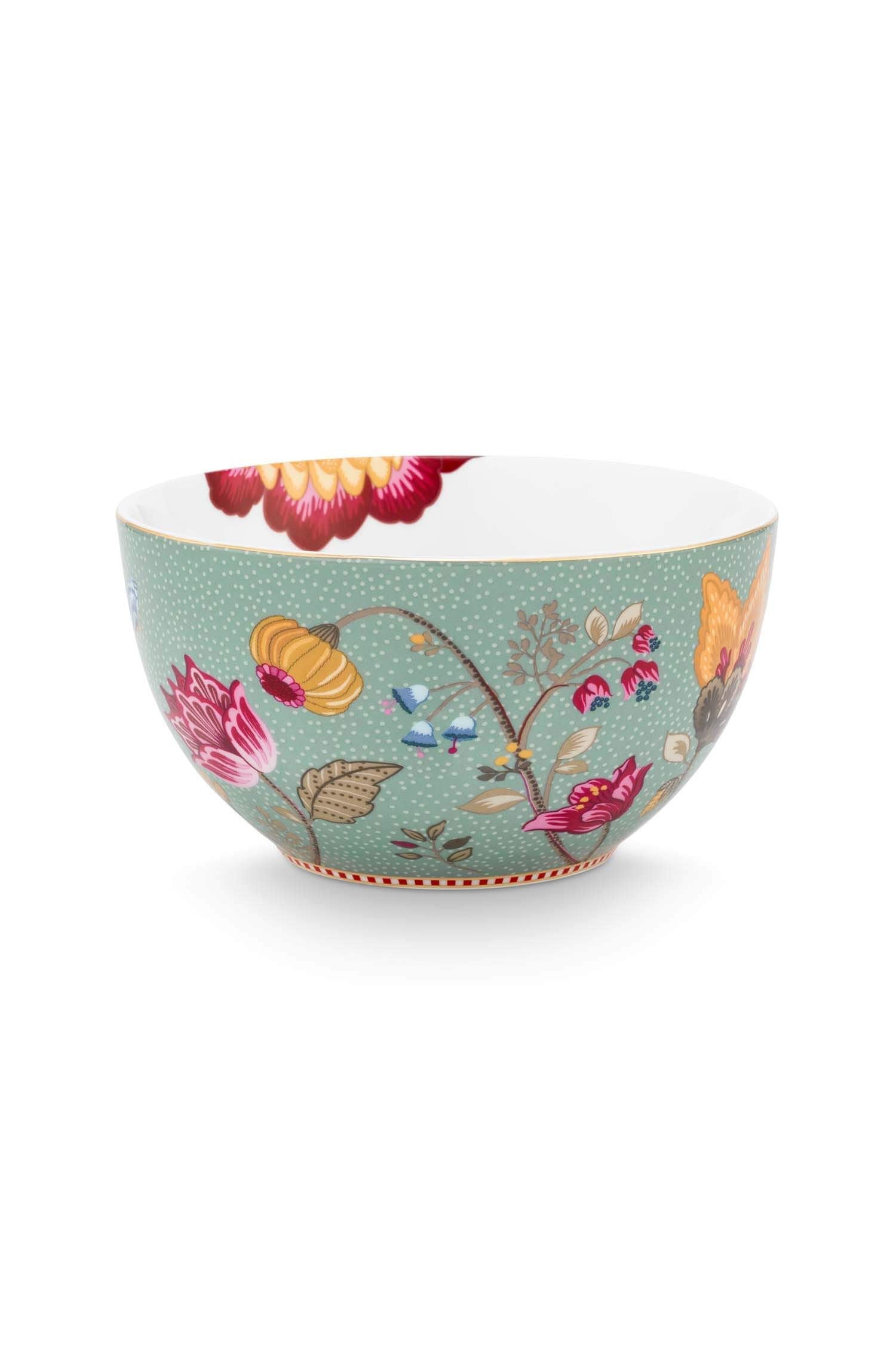 Bowl Blooming Tales Fantasy Blue 15cm