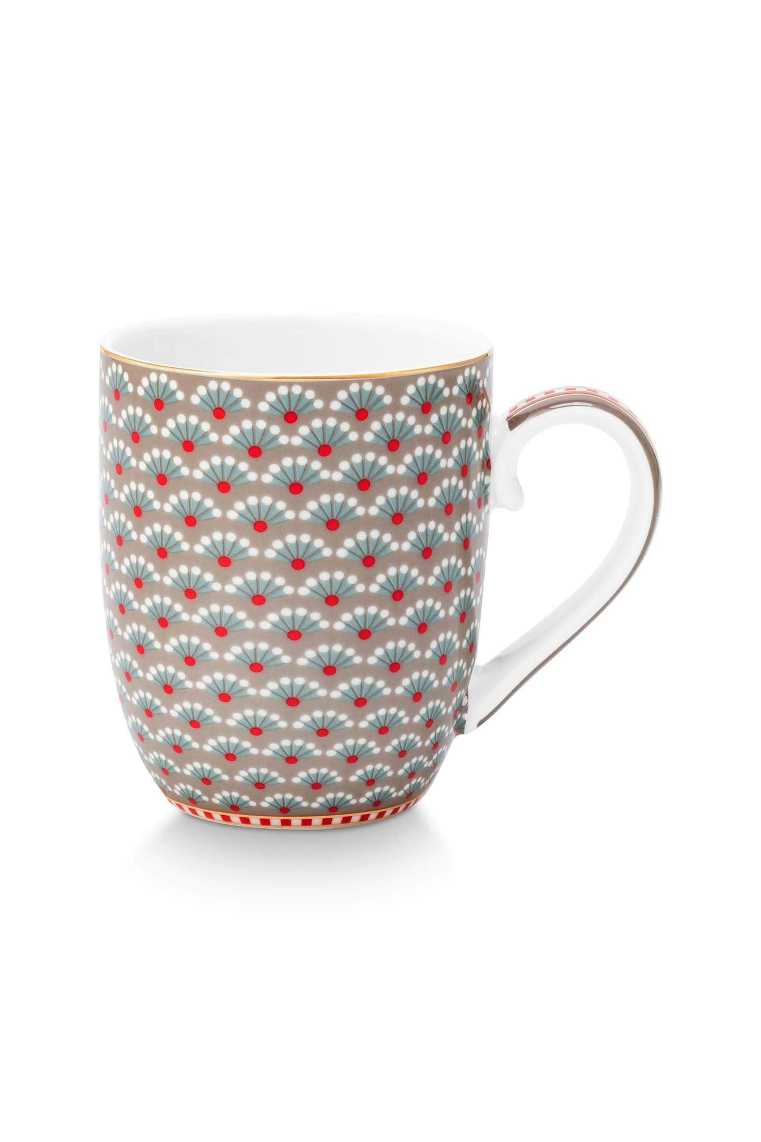 Mug Small Blooming Tales Khaki