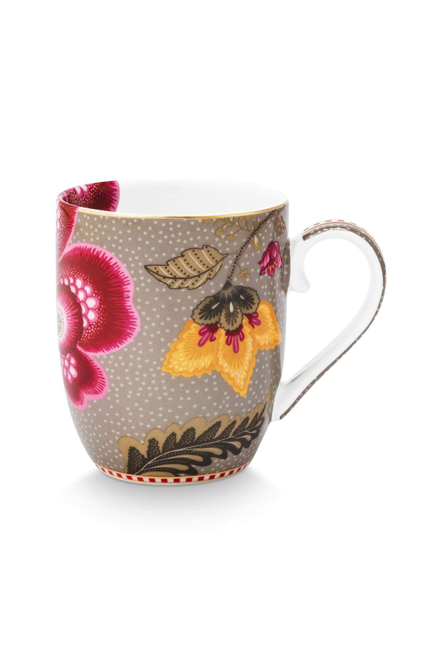 Mug Small Blooming Tales Fantasy Khaki