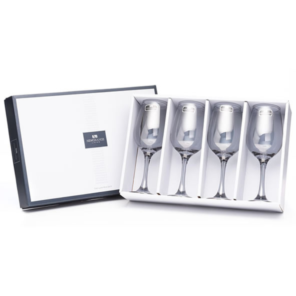 Grey Lustre Wine Glasses