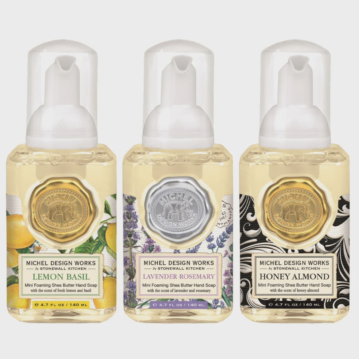 Foam Soap Set, The Classics