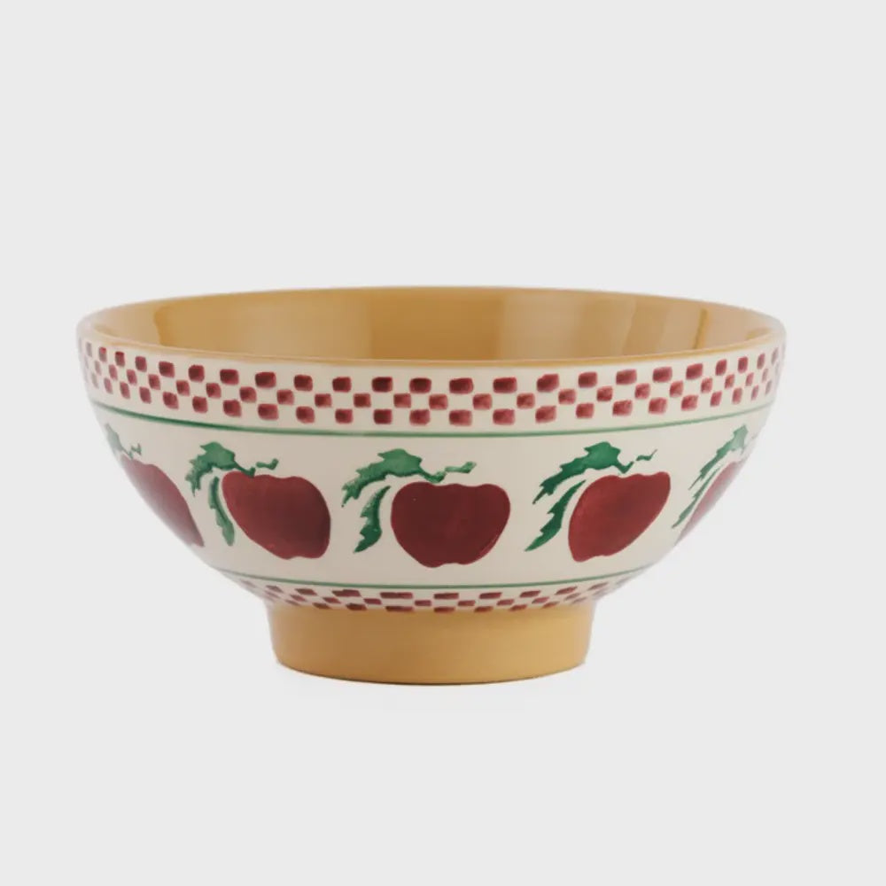 Medium Bowl, Apple
