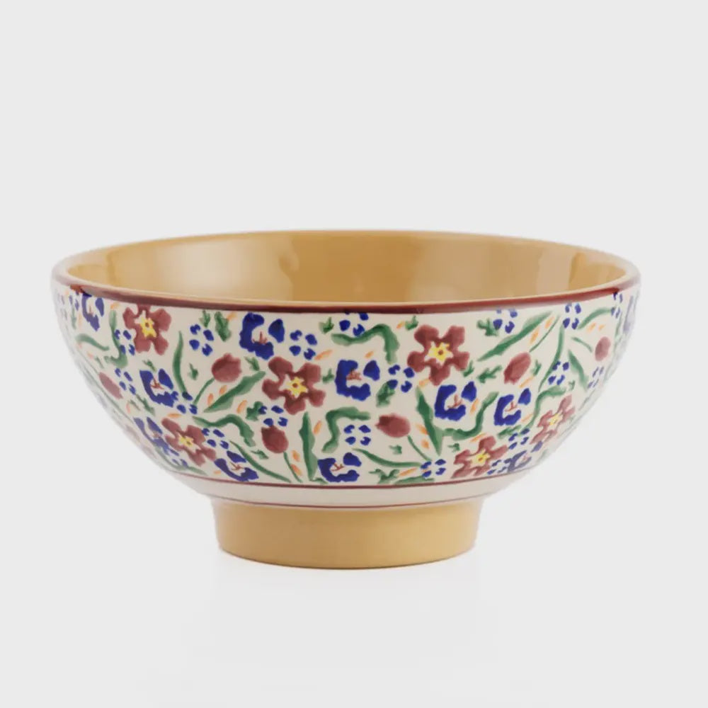 Medium Bowl Wild Flower Meadow
