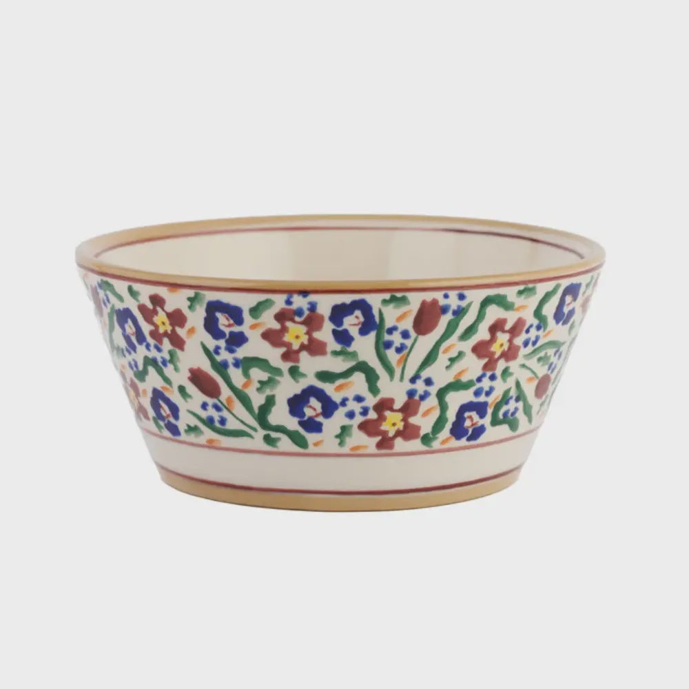 Small Angled Bowl Wild Flower Meadow