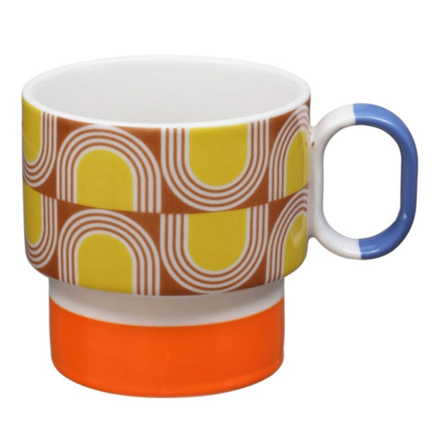 Aura Mug, Orange