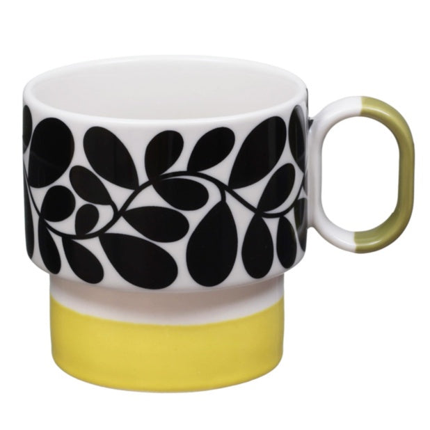 Sycamore Stripe Yellow Mug
