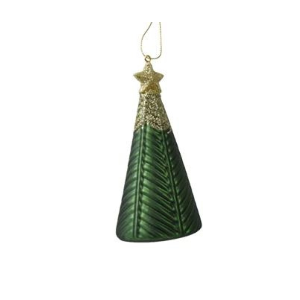 Pine Green Christmas Tree Hanging Decoration