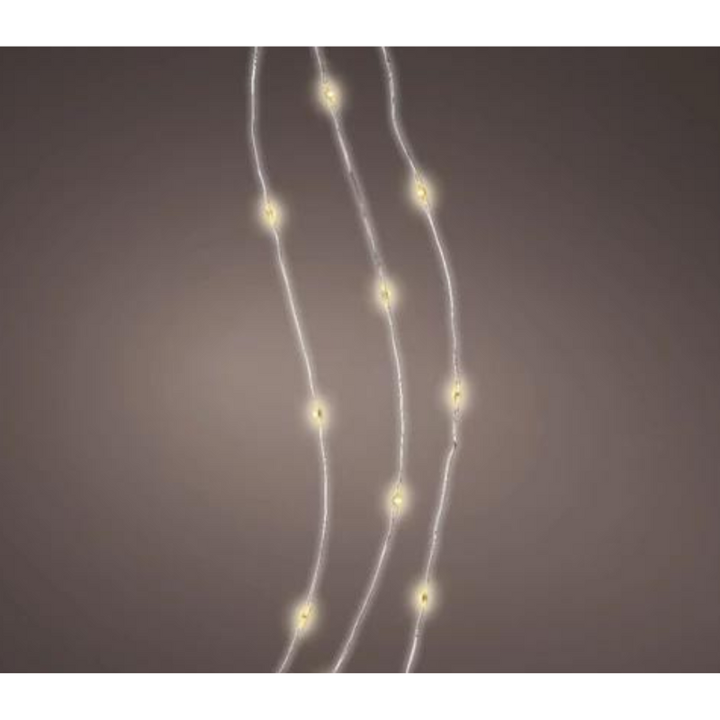 Micro LED Stringlights Steady, 495cm