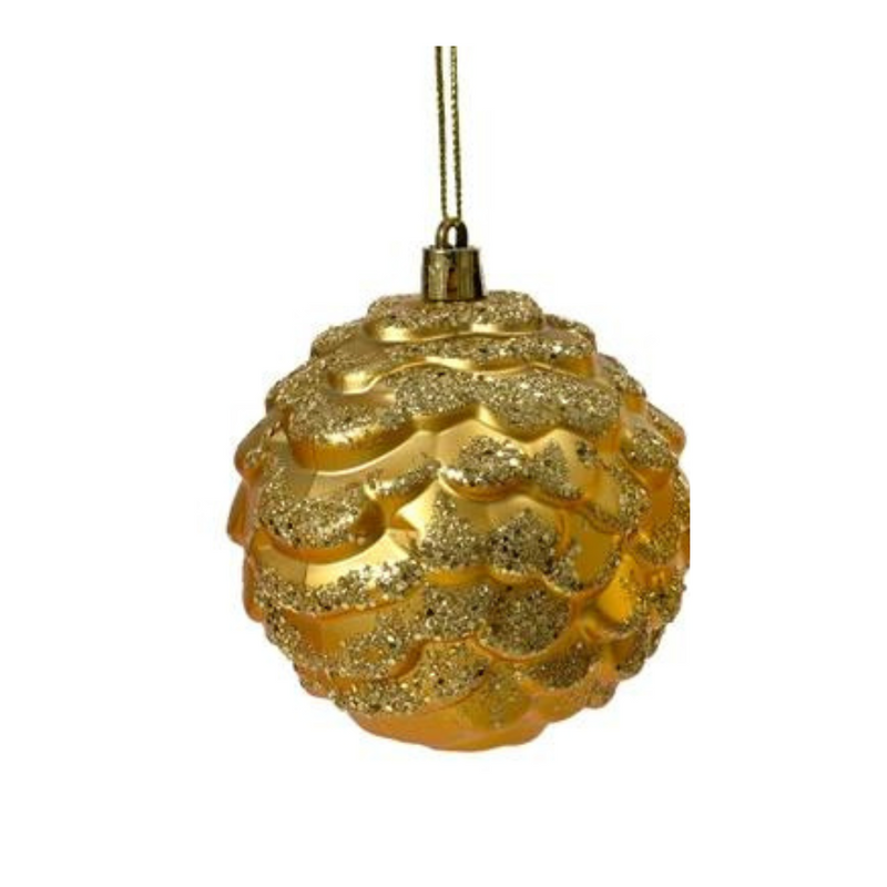 Gold Acorn Styled Decorations