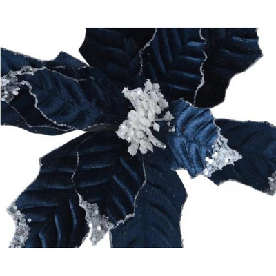 Poinsettia Magolia Clip on