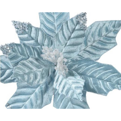 Poinsettia Magolia Clip on
