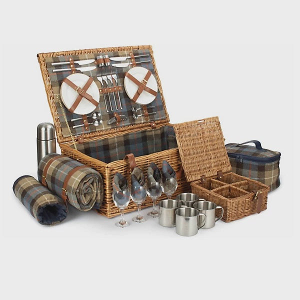 Deluxe 4 Person Ravenstor Hamper