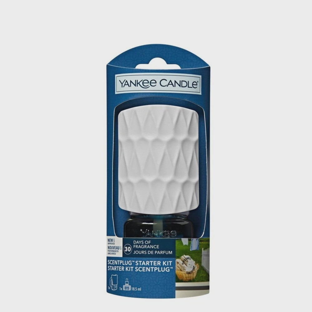 Yankee Scent Plug, Organic Pattern