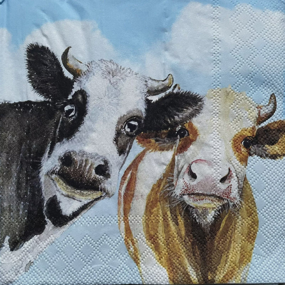 Alma and Bella Napkin