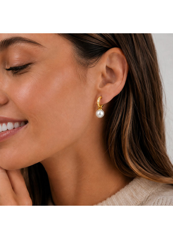Liora Pearl Earrings