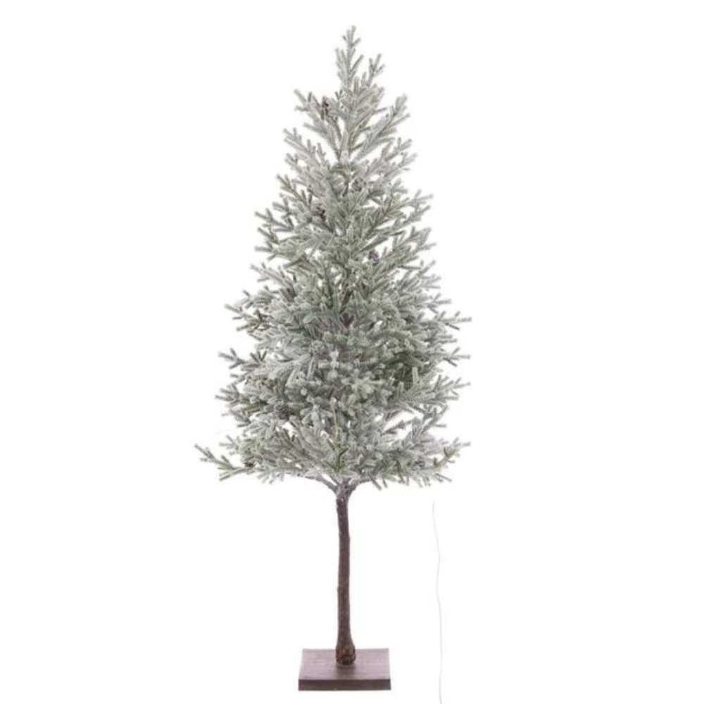 Snowy LED Pine Tree, 86cm