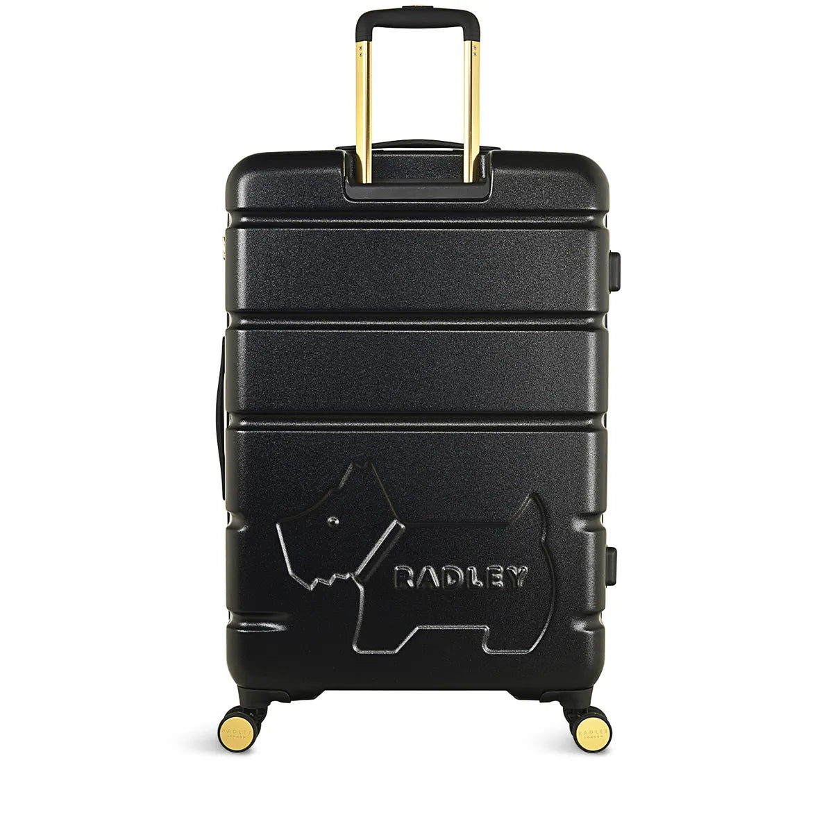 Lexington Suitcase Black, Large