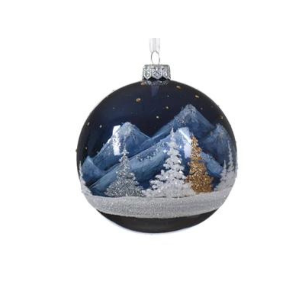 Winter Landscape Bauble