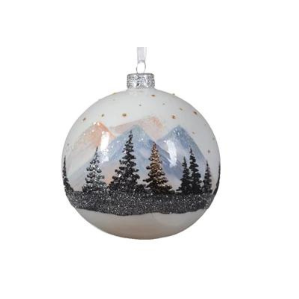 Winter Landscape Bauble