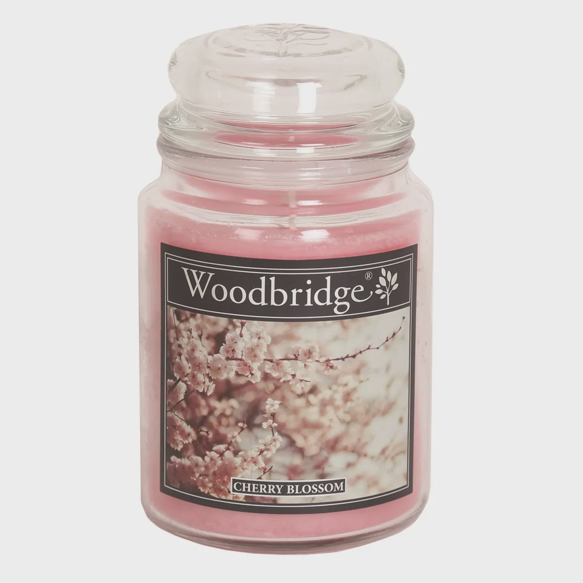 Cherry Blossom Large Scented Candle Jar