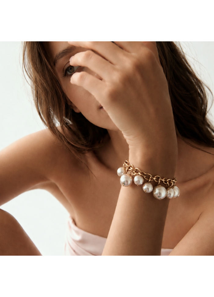 Chanelia Pearl Bracelet