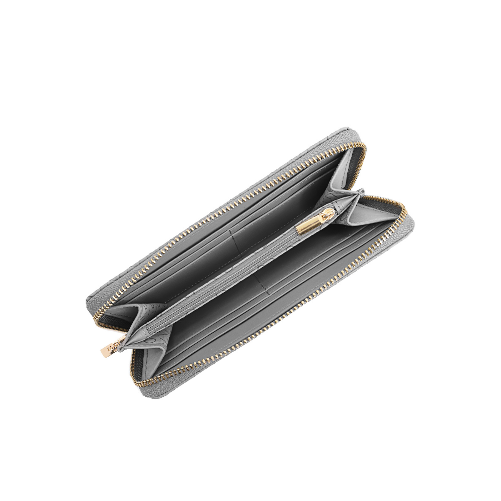 Romi Lauren Wallet, Grey