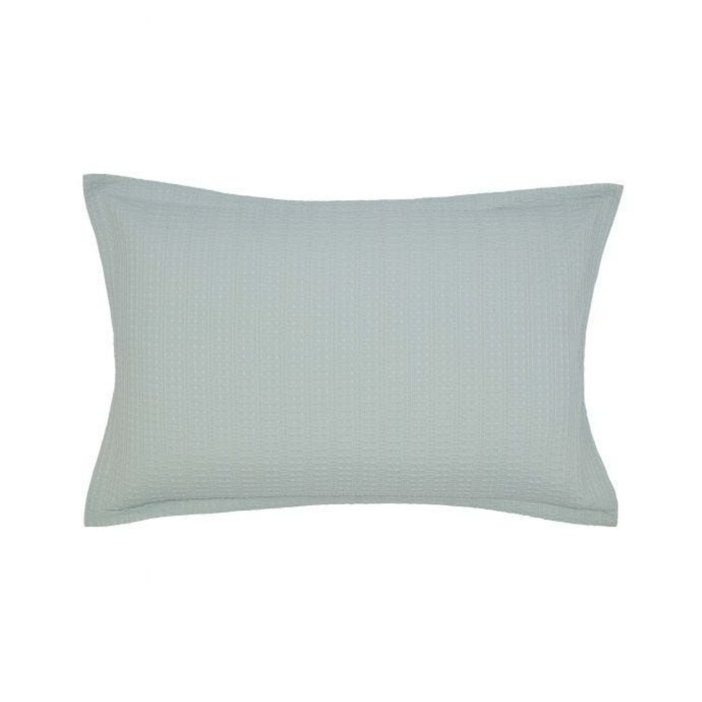 Murmur Dabble Oxford Pillowcase Lough Green