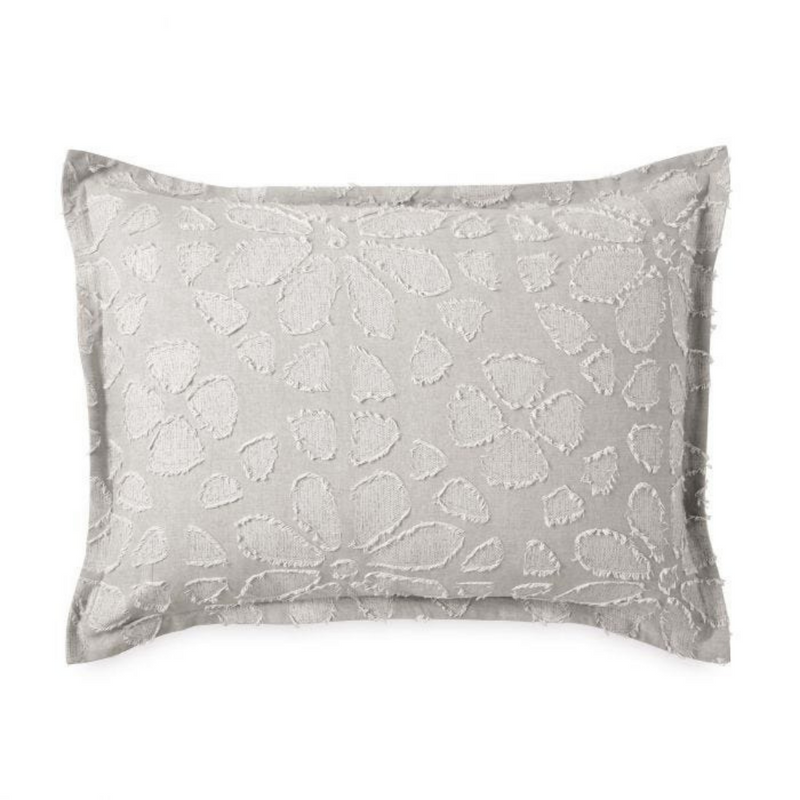 Clipped Floral Pillowcase