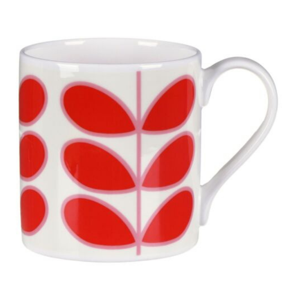 Linear Stem Red Standard Mug