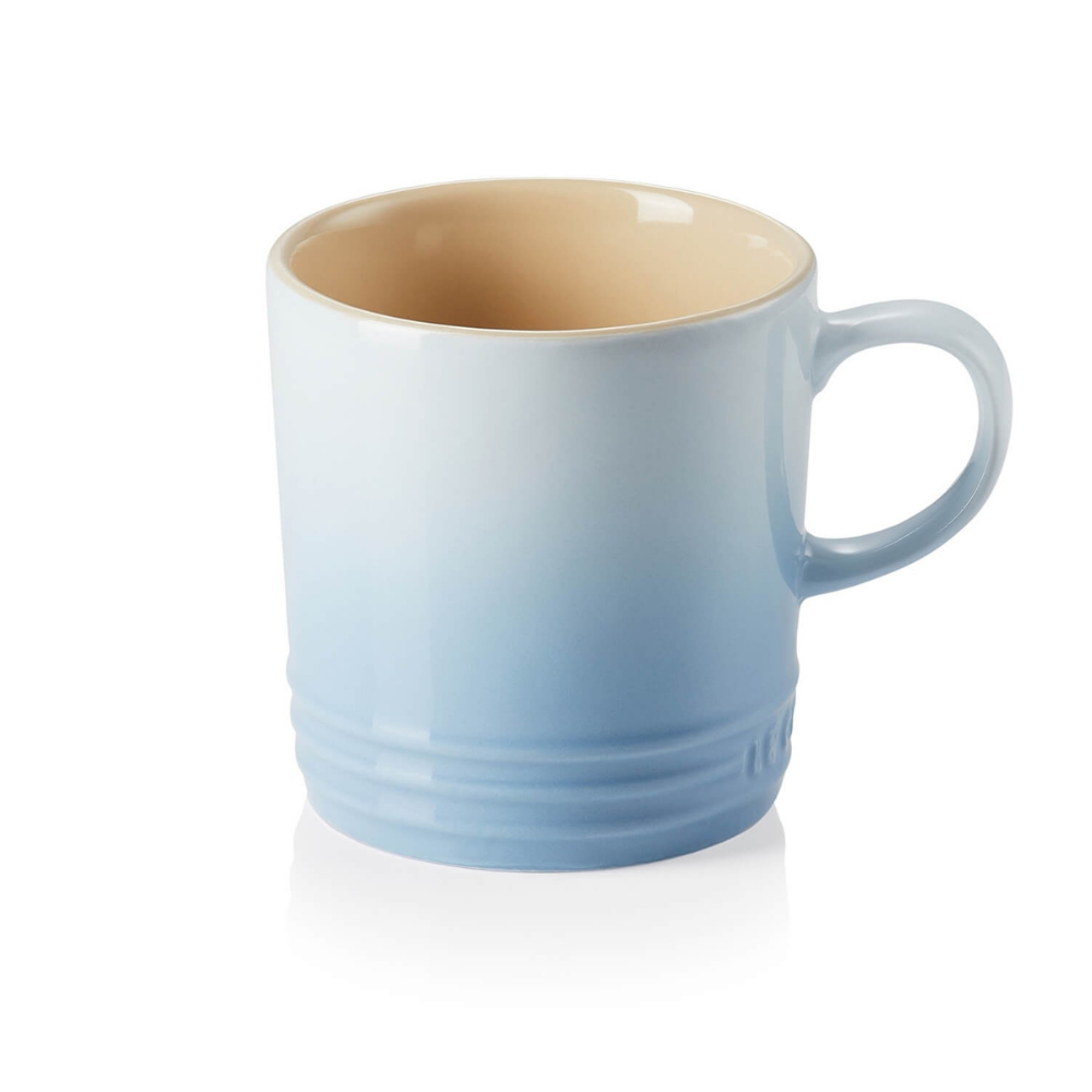 Stoneware Mug, Coastal Blue