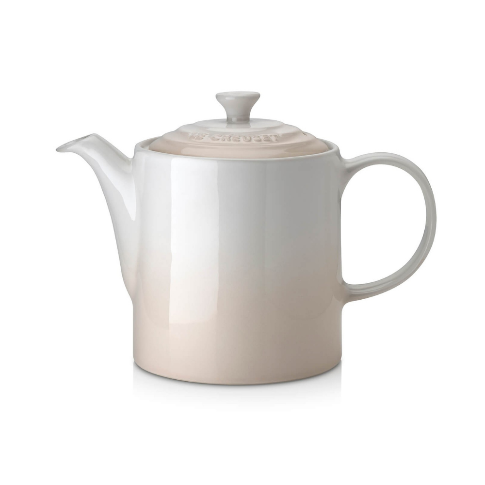 Stoneware Grand Teapot - Meringue