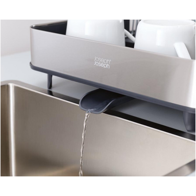 Extend™ Steel Expandable Dish Drainer