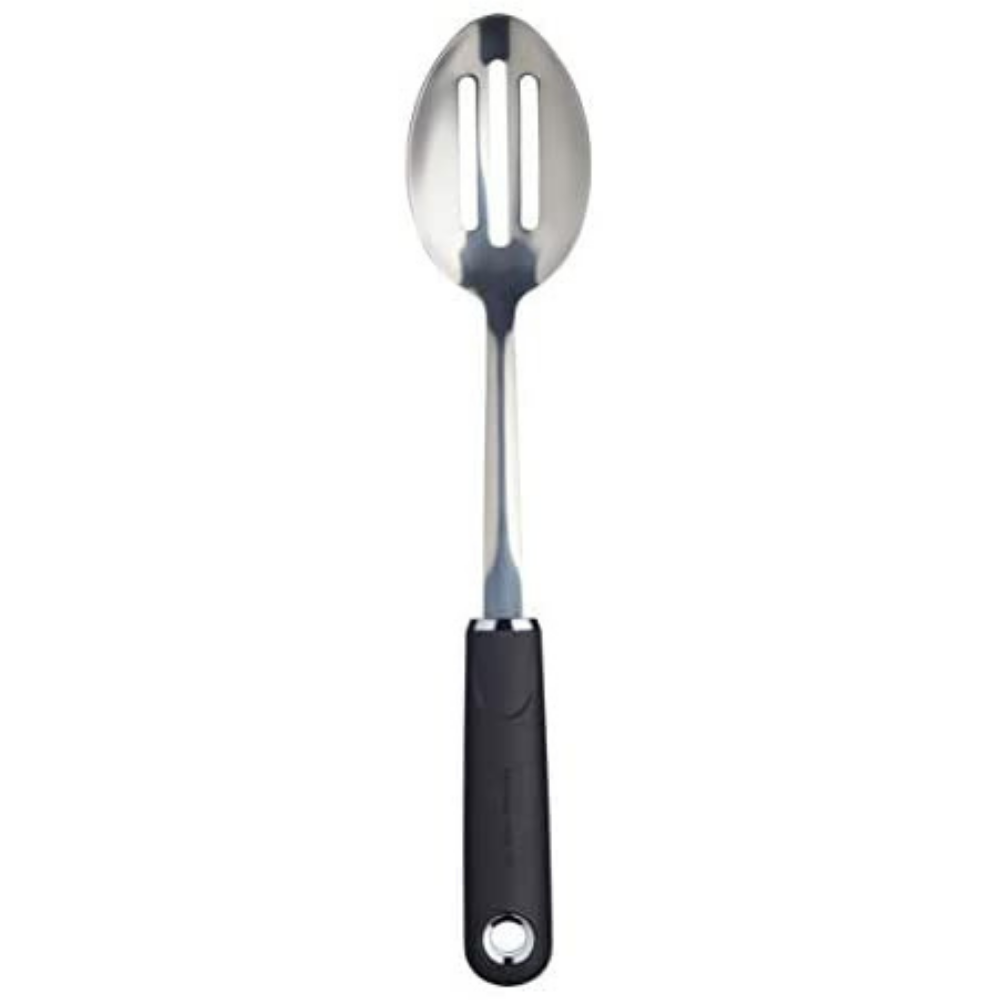 Slotted Spoon With Soft Grip