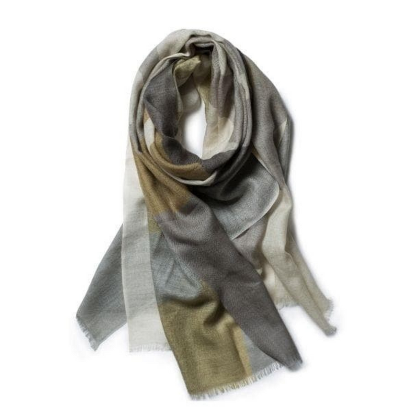 Olive & Stone Merino Wool Scarf