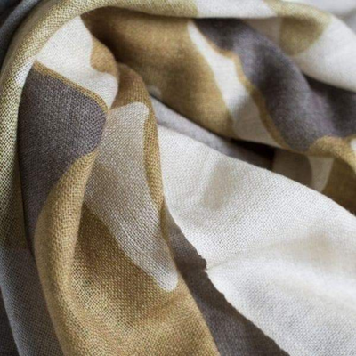 Olive & Stone Merino Wool Scarf