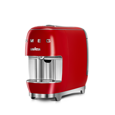 Lavazza A Modo Mio Smeg Pod Coffee Machine - Red