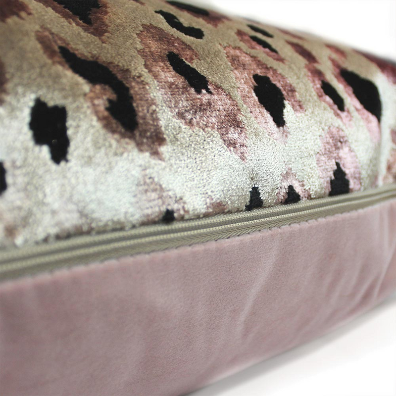 Nirvana Cushion 43x43cm Rose