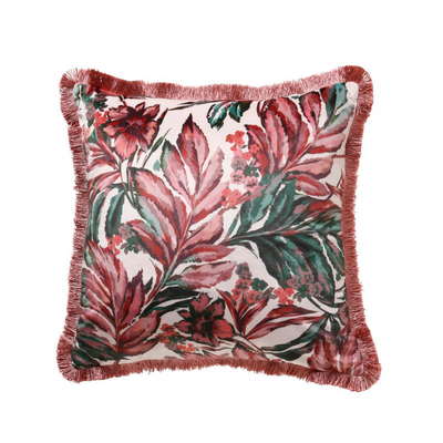 Juniper 45x45cm Cushion, Blush