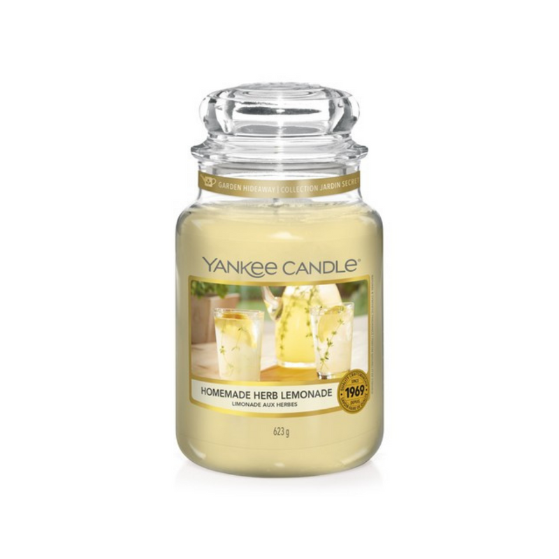 Homemade Herb Lemonade
Large Jar