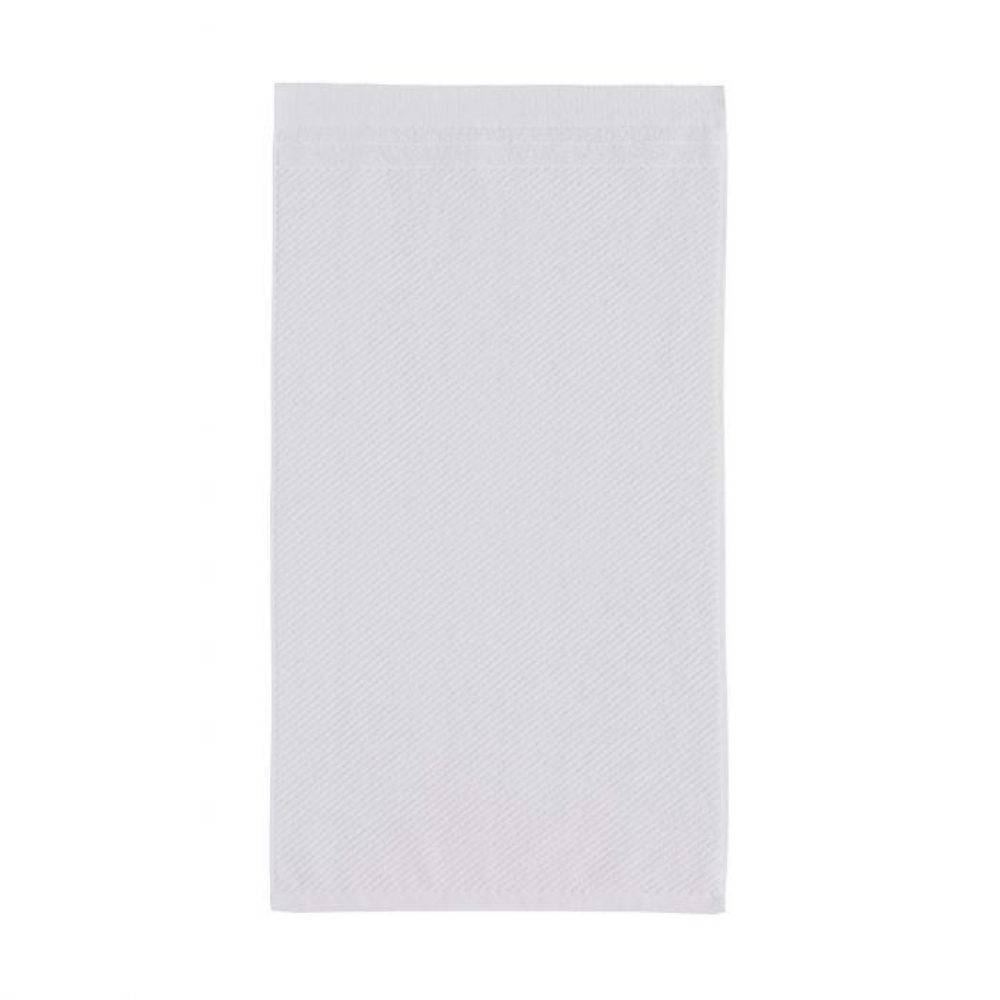 Murmur Ripple Towels in White
