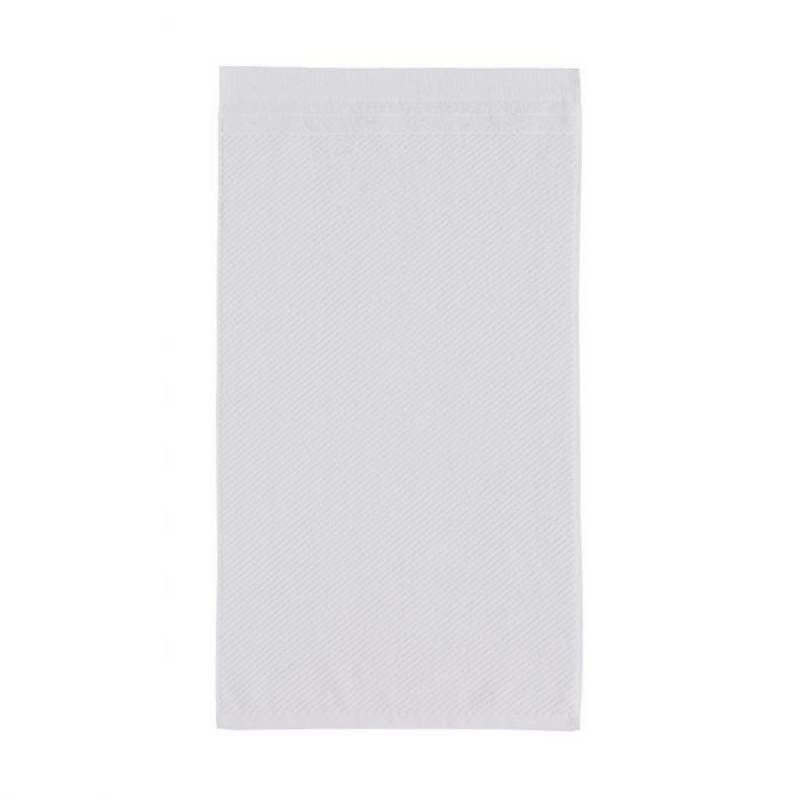 Murmur Ripple Towels in White
