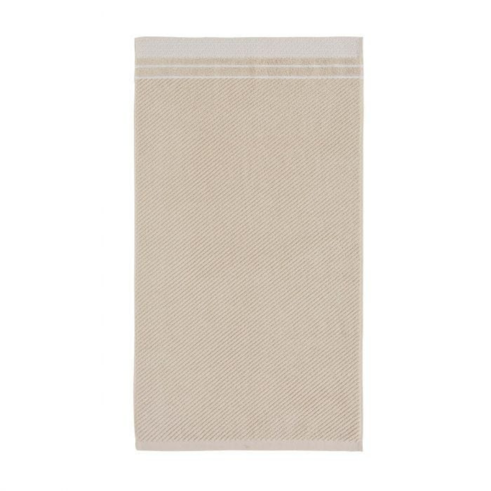 Murmur Ripple Towels in Linen