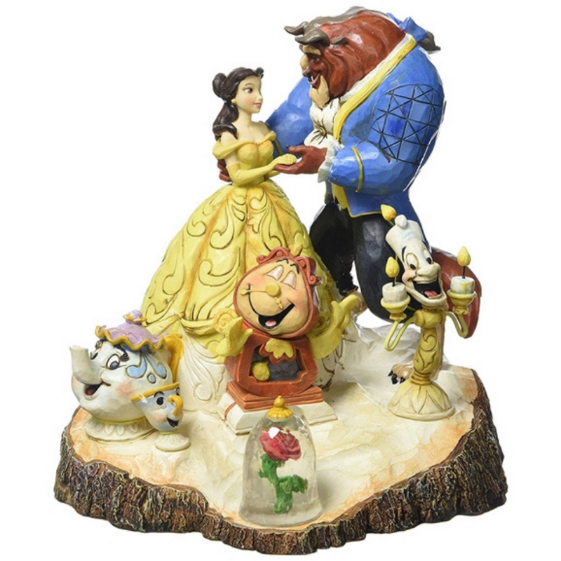 Disney Traditions Figurine - Tale as Old as Time (Beauty & The Beast)