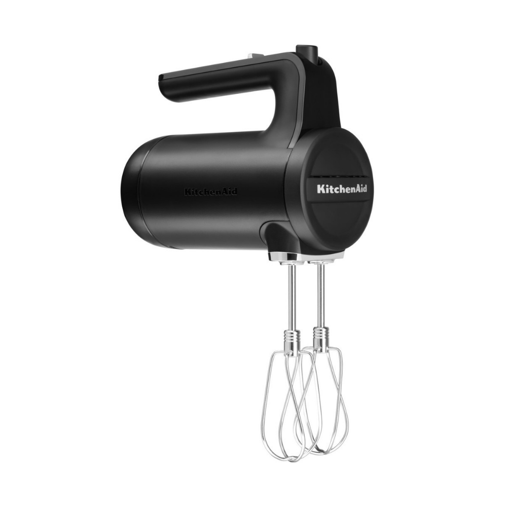 KitchenAid Cordless Hand Mixer Black