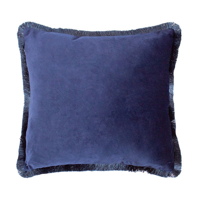 Fleue Blue 43 x43 cm Cushion, Blue