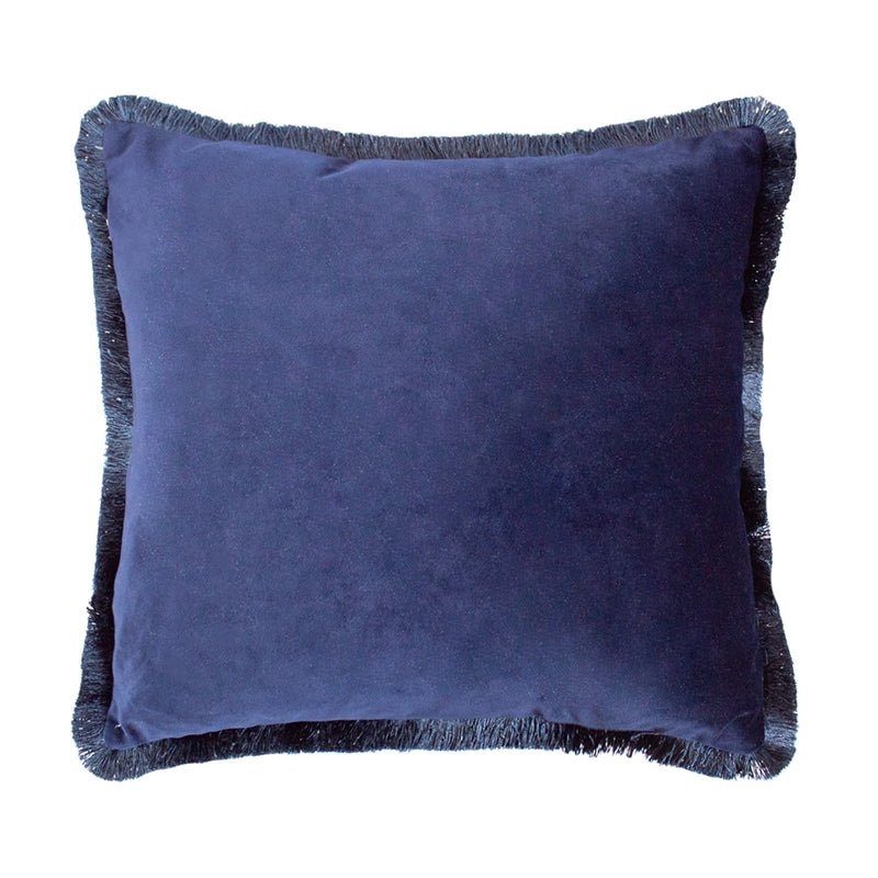 Fleue Blue 43 x43 cm Cushion, Blue