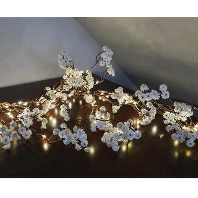 LED Flower Garland 120cm
